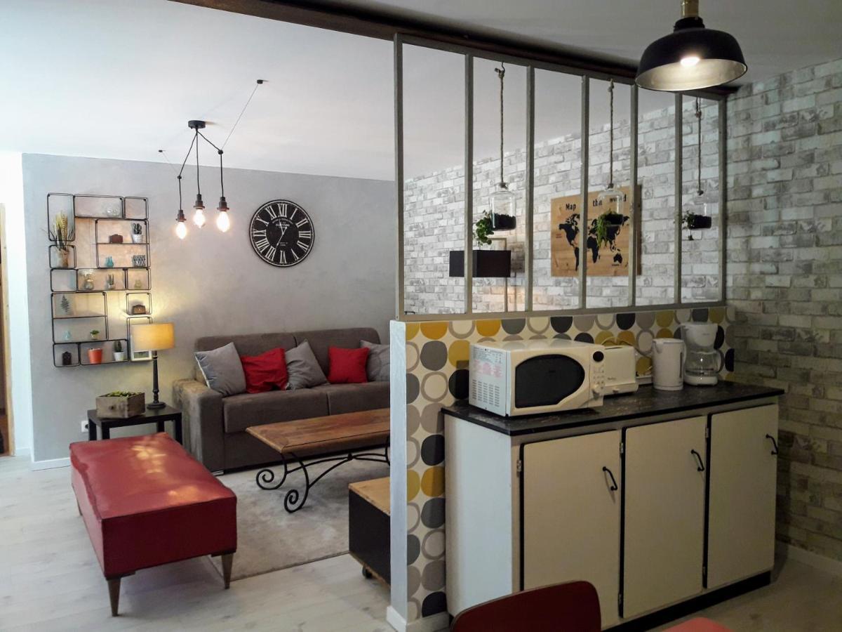 Le Relais Champetre Apartment Joux Luaran gambar