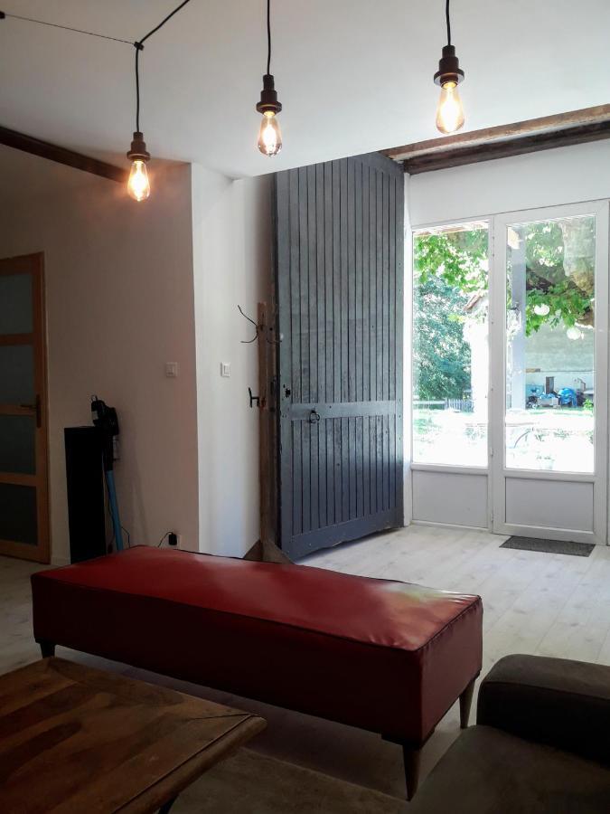 Le Relais Champetre Apartment Joux Luaran gambar