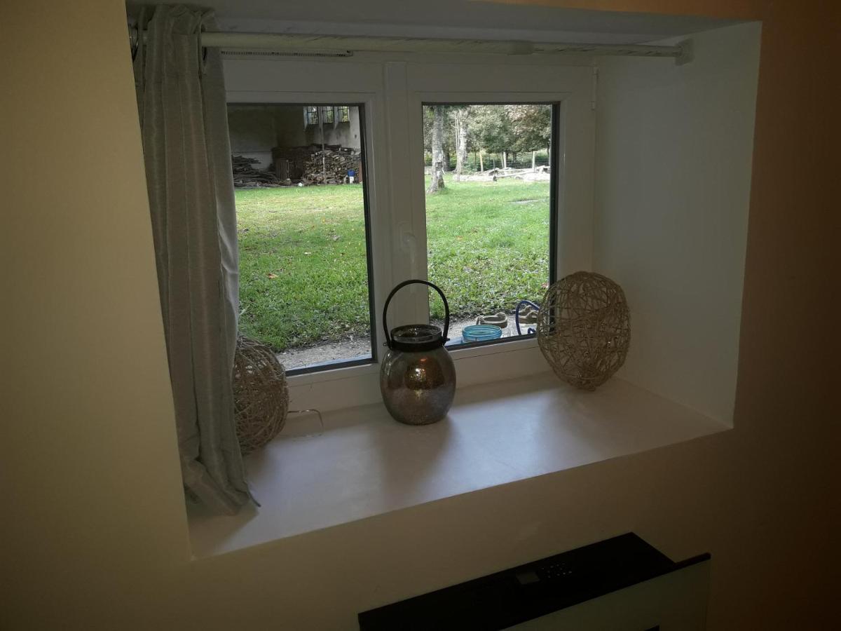 Le Relais Champetre Apartment Joux Luaran gambar